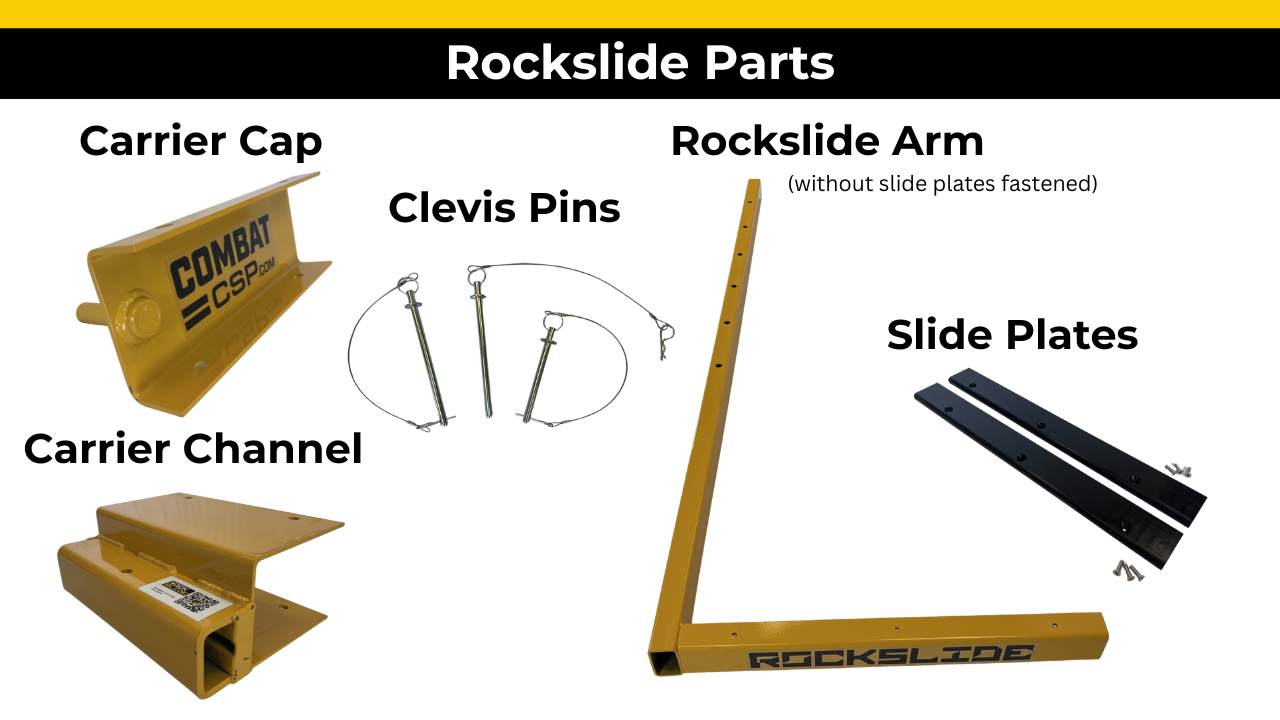Rockslide Parts
