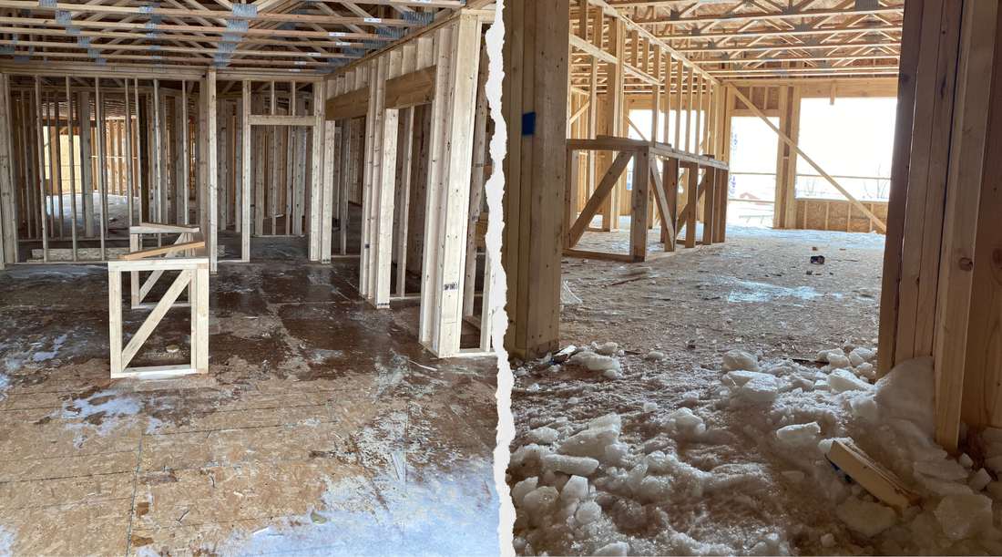 The Hidden Costs of Snow and Ice on Drywall Delivery Job Sites