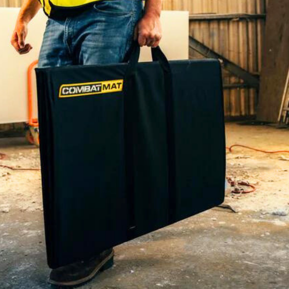 Combat Mat™ | Drywall Cart Floor & Threshold ProtectionCombat Mat ...