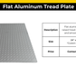 Flat Aluminum Tread Plate